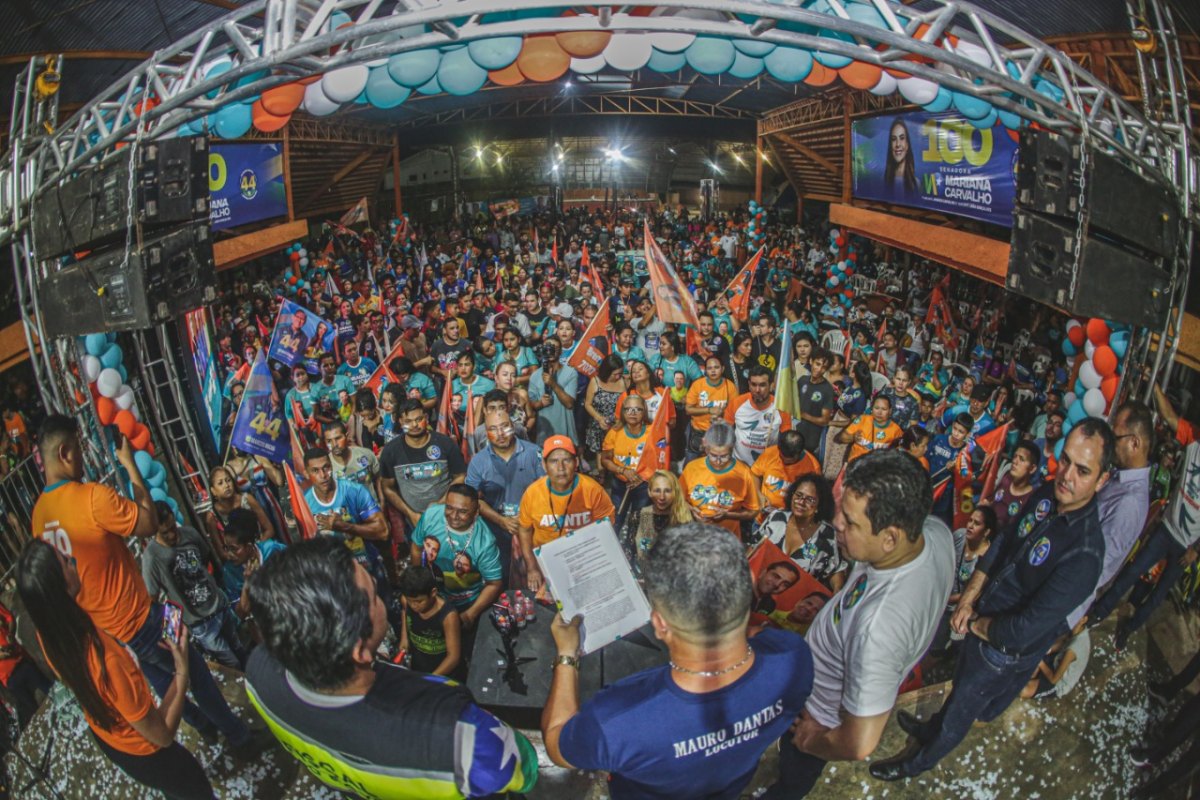 NA RUA: Breno Mendes e Jair Montes lançam oficialmente suas campanhas