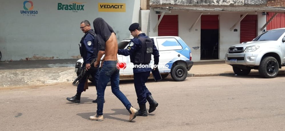 AGREDIDO A CHUTES: Empresário tem dente quebrado por bandidos em assalto e polícia age rápido 