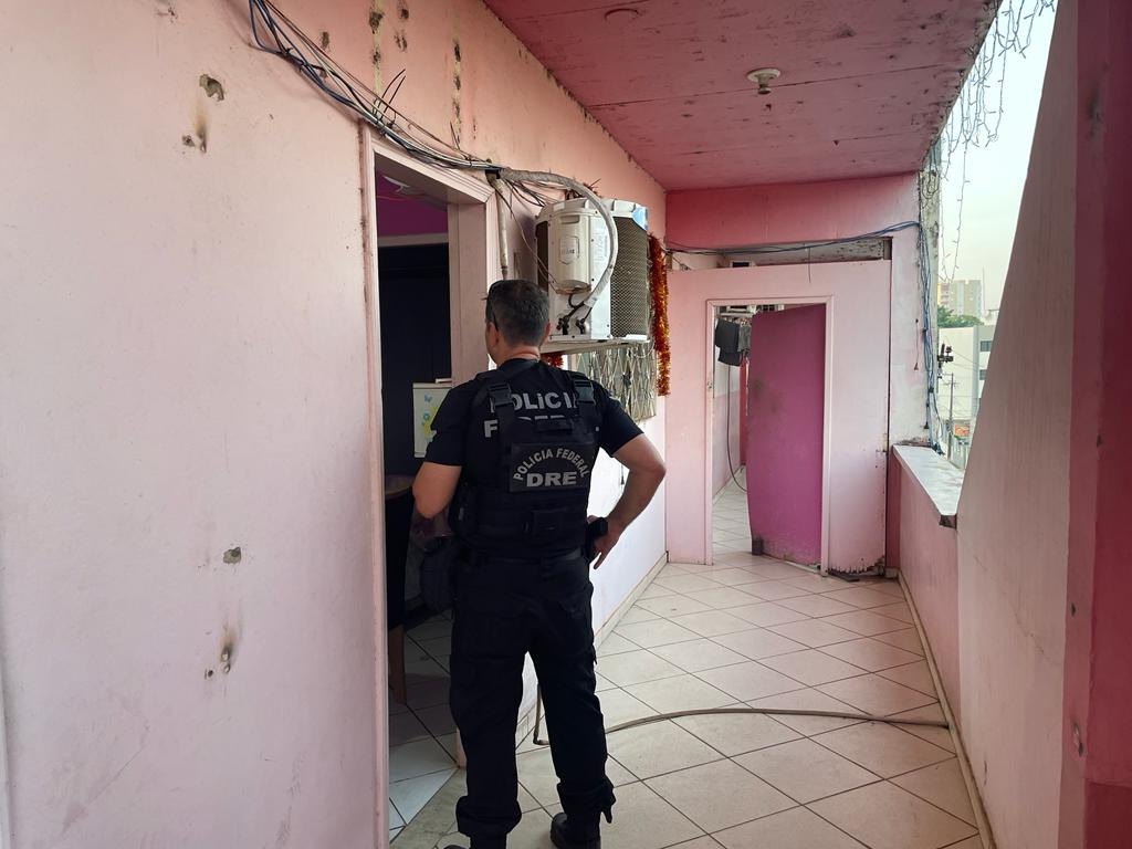CONÚBIO: PF realiza operação contra o tráfico de drogas em Rondônia