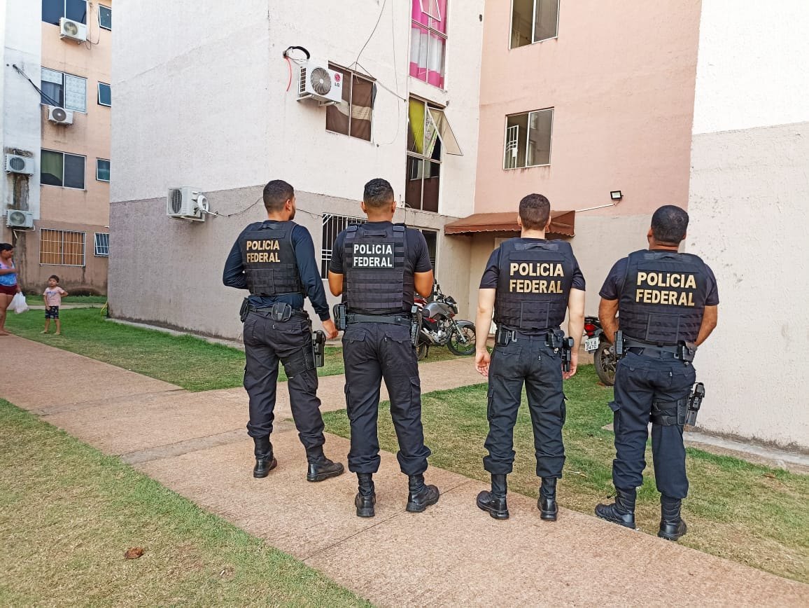 CONÚBIO: PF realiza operação contra o tráfico de drogas em Rondônia