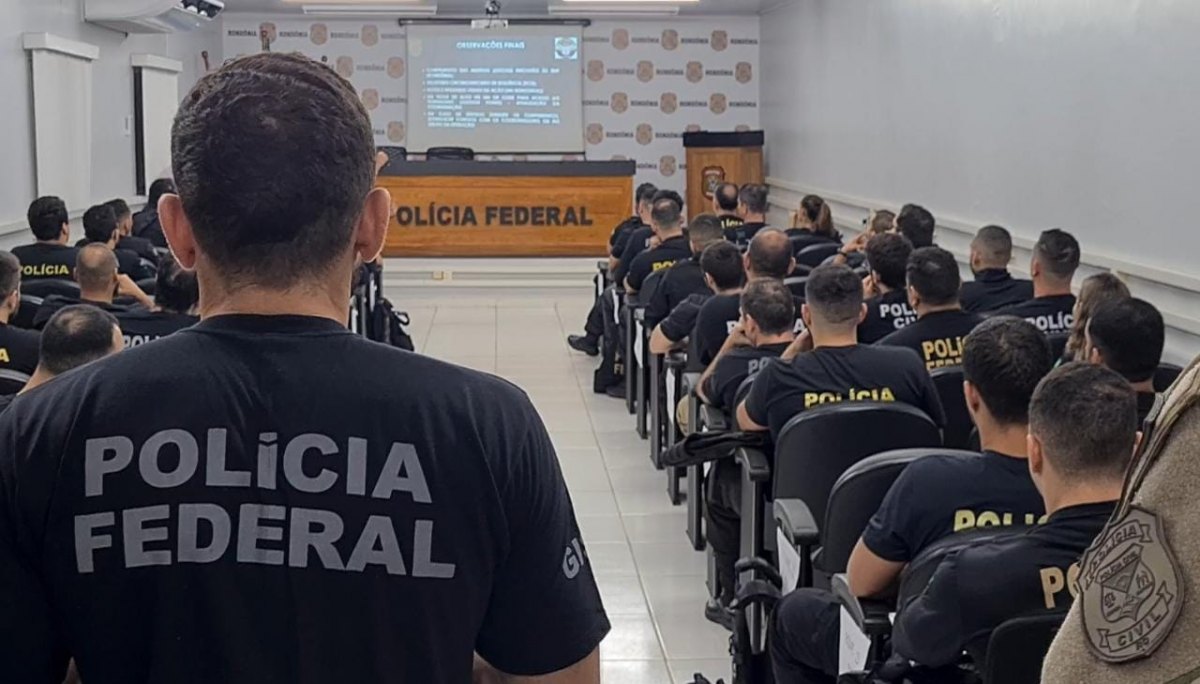 CONÚBIO: PF realiza operação contra o tráfico de drogas em Rondônia