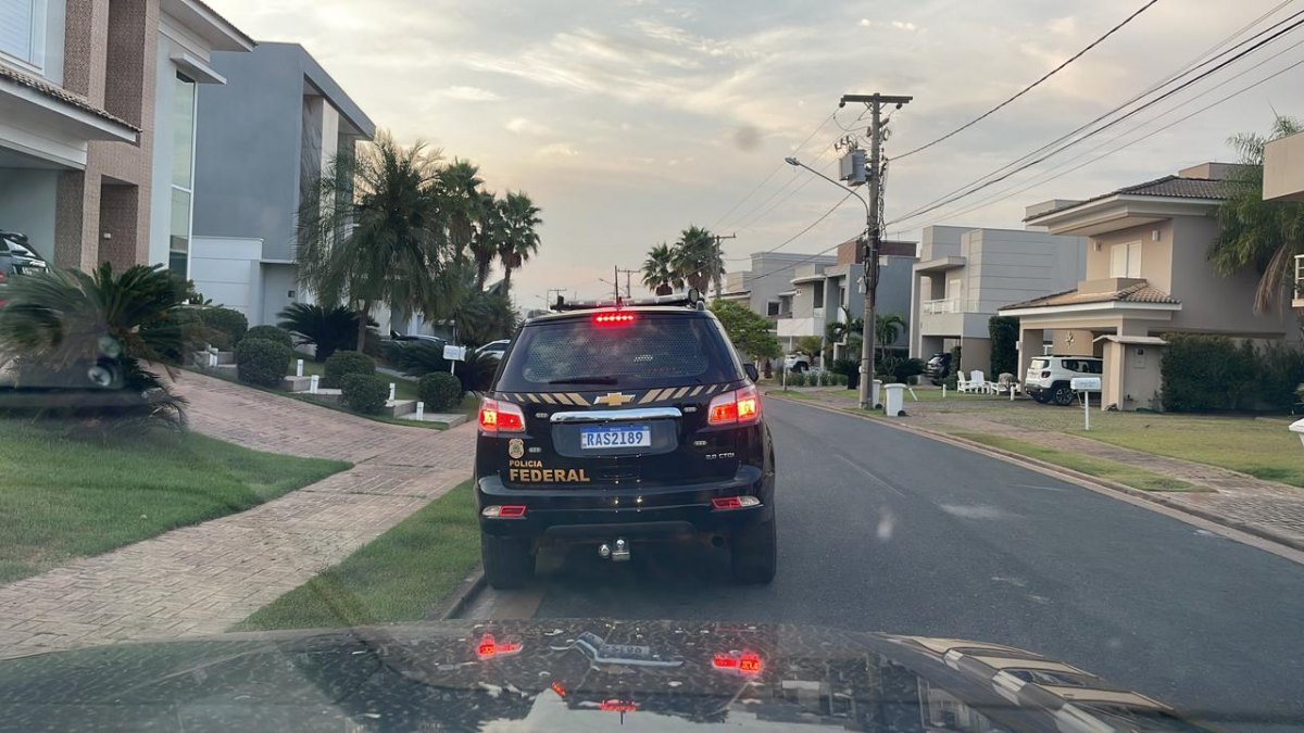 FEBRE DO OURO: Operação da PF combate esquema de extração ilegal e venda de minério 