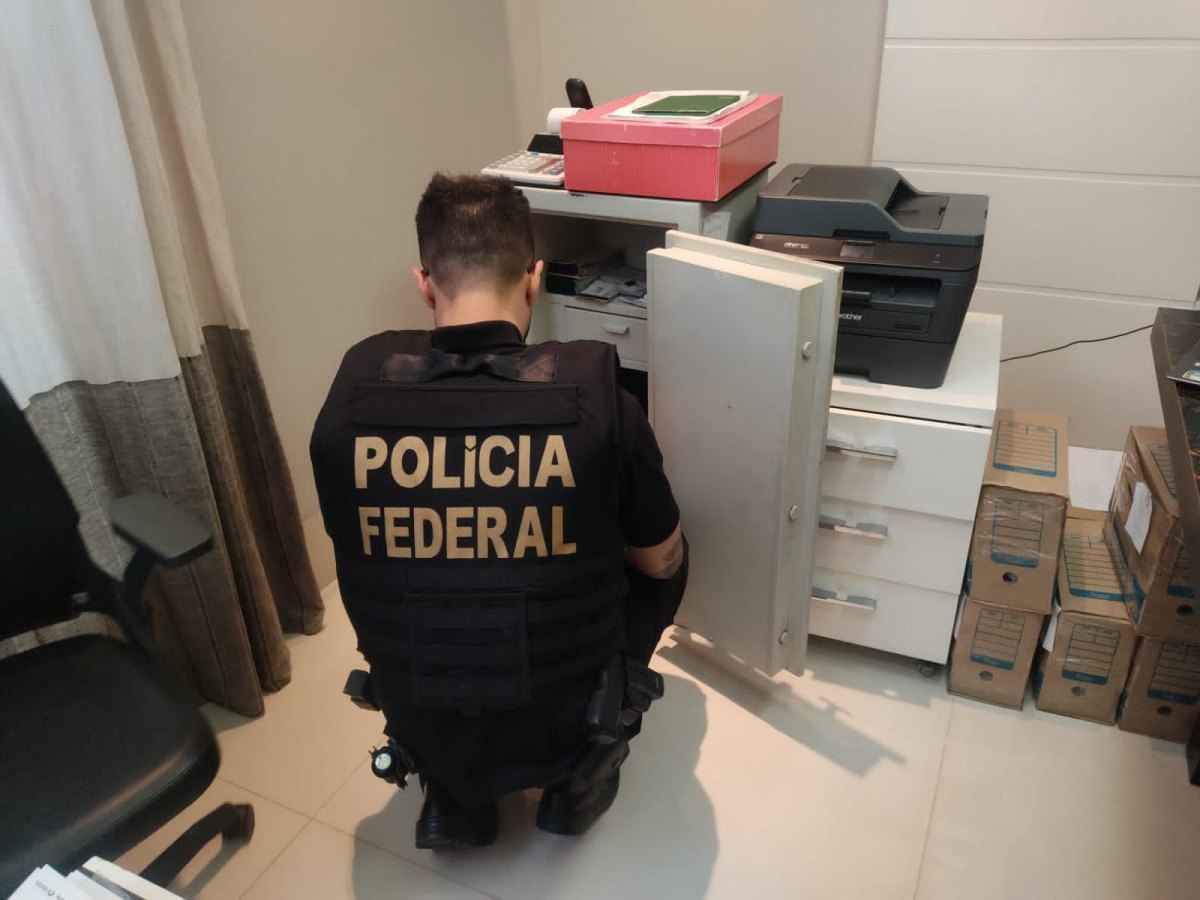 FEBRE DO OURO: Operação da PF combate esquema de extração ilegal e venda de minério 