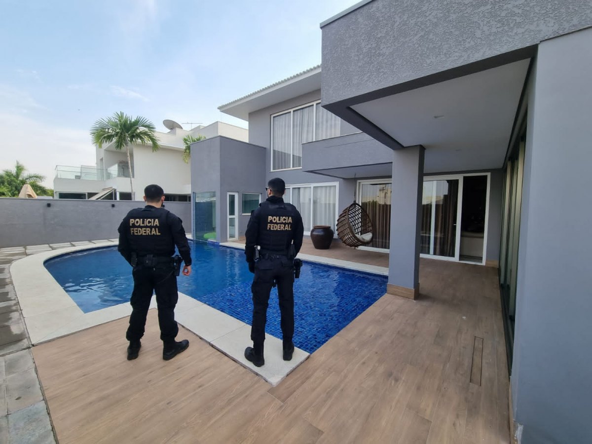 FEBRE DO OURO: Operação da PF combate esquema de extração ilegal e venda de minério 