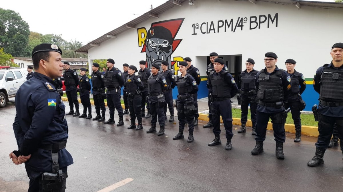 NAS RUAS: PM inicia a Operação Eleições 2022 em todo o Estado de Rondônia
