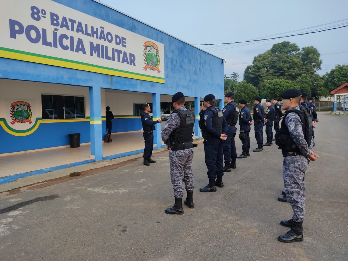 NAS RUAS: PM inicia a Operação Eleições 2022 em todo o Estado de Rondônia