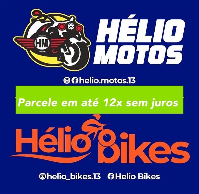 Confira as promoções exclusivas Hélio Motos