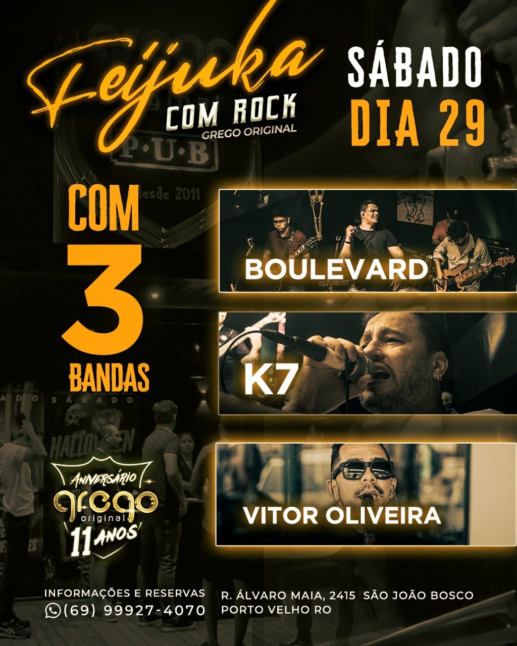 FESTA FANTASIA: Vai rolar especial Michael Jackson na 'Festa Halloween' do Grego Original