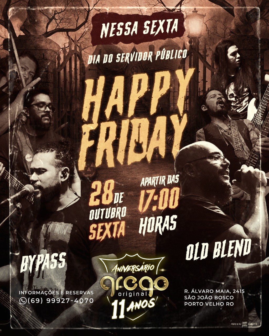 FESTA FANTASIA: Vai rolar especial Michael Jackson na 'Festa Halloween' do Grego Original