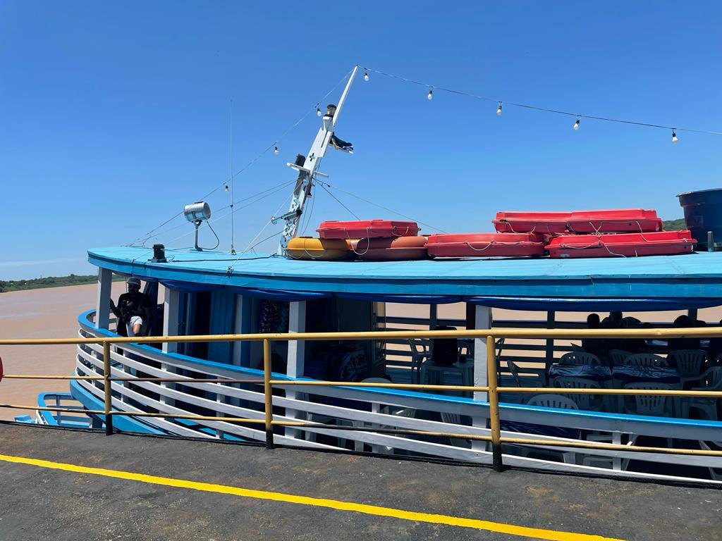 RIO MADEIRA: Reunião define datas e horários de barcos de turismo 