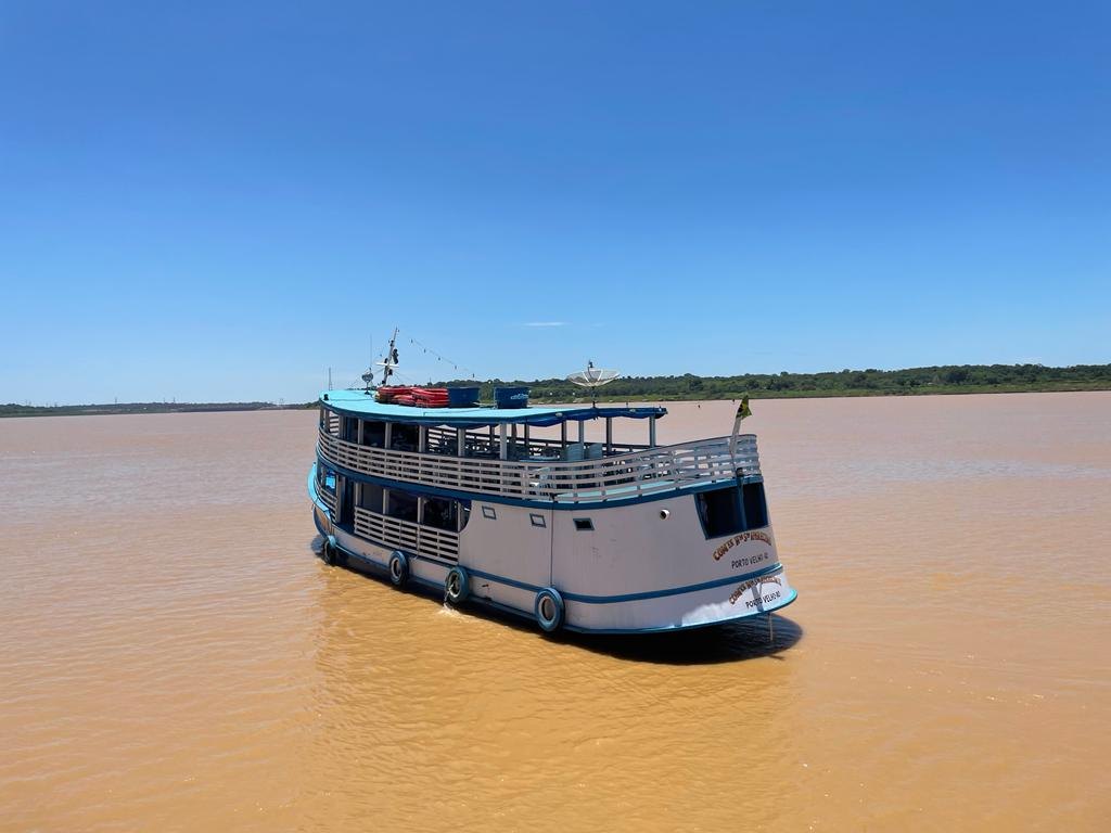 RIO MADEIRA: Reunião define datas e horários de barcos de turismo 