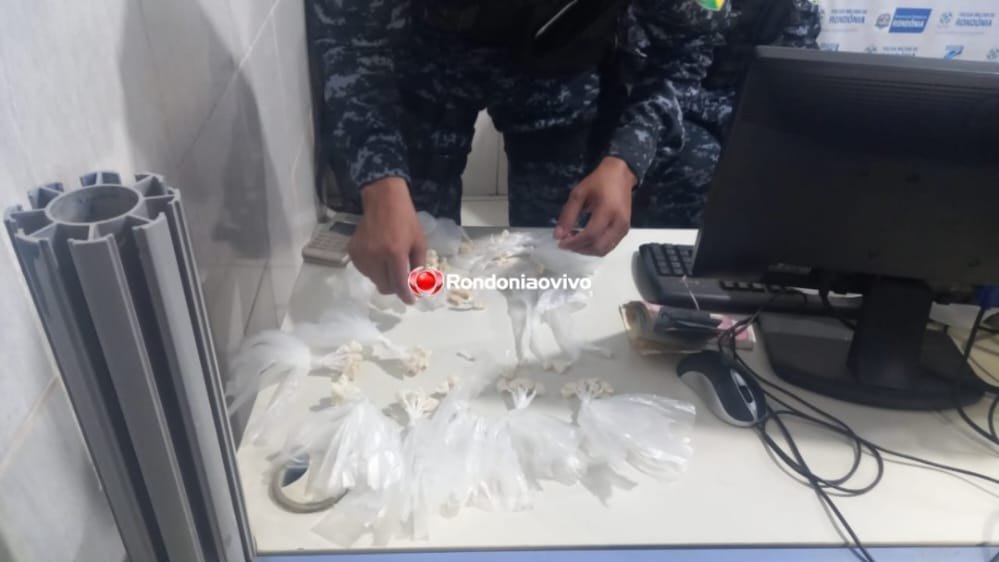 DESARTICULADA: Força Tática fecha boca de fumo, prende foragido e mais quatro pessoas
