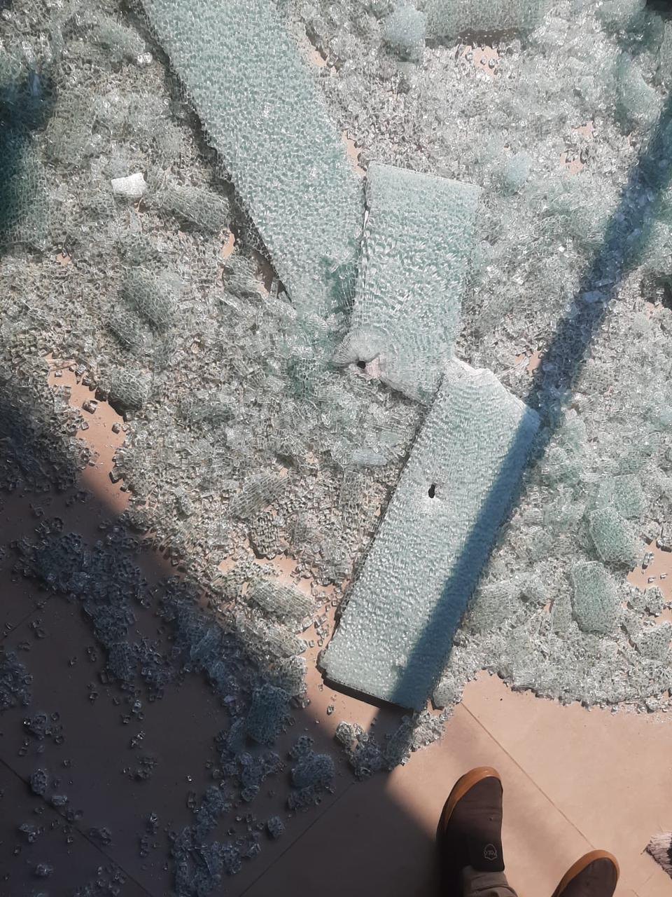 BANDIDOS: Pizzaria que estava na lista de golpistas também é atacada com vários tiros 