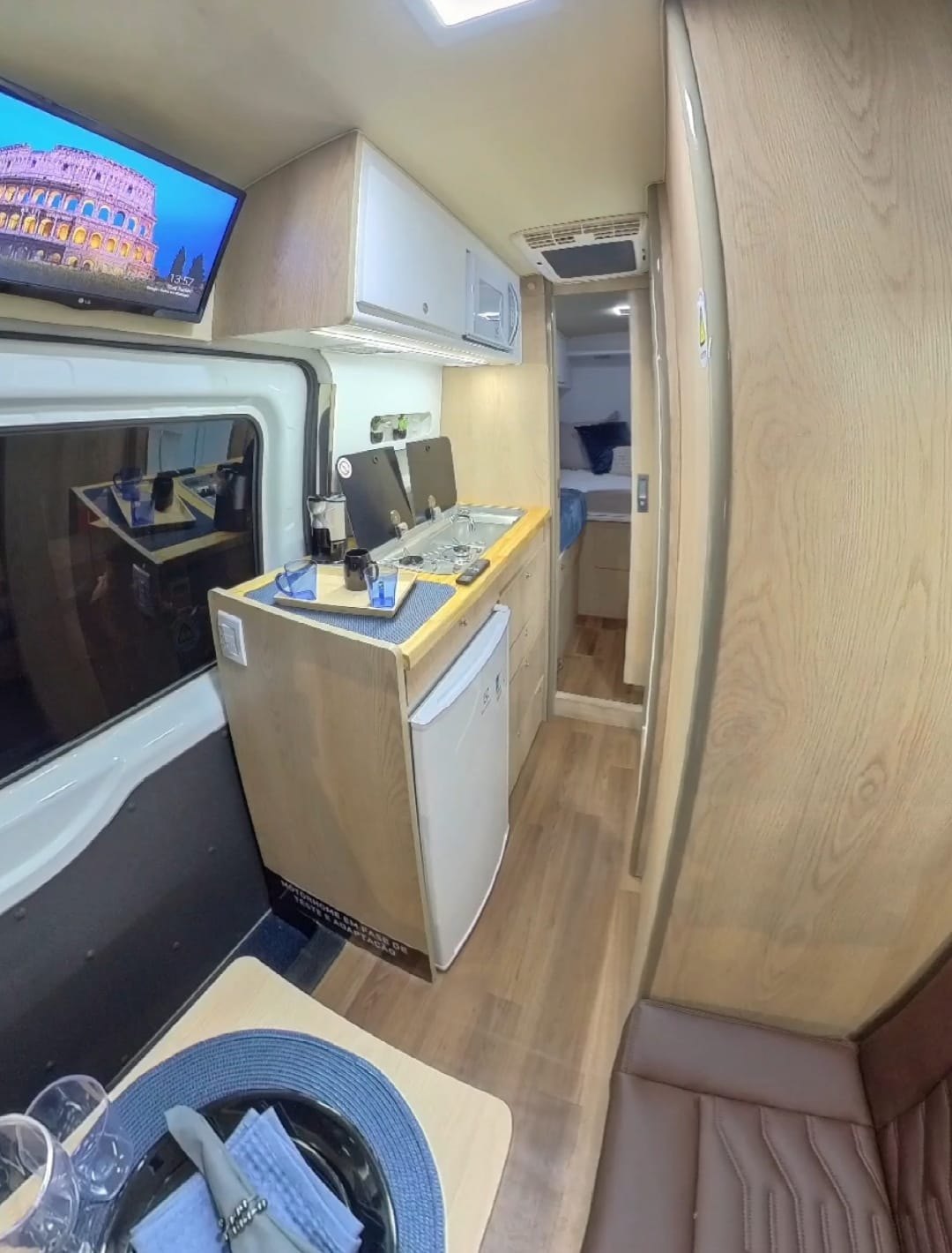 F-CAMPER: Motorhome de concessionária de Rondônia é lançado esta semana