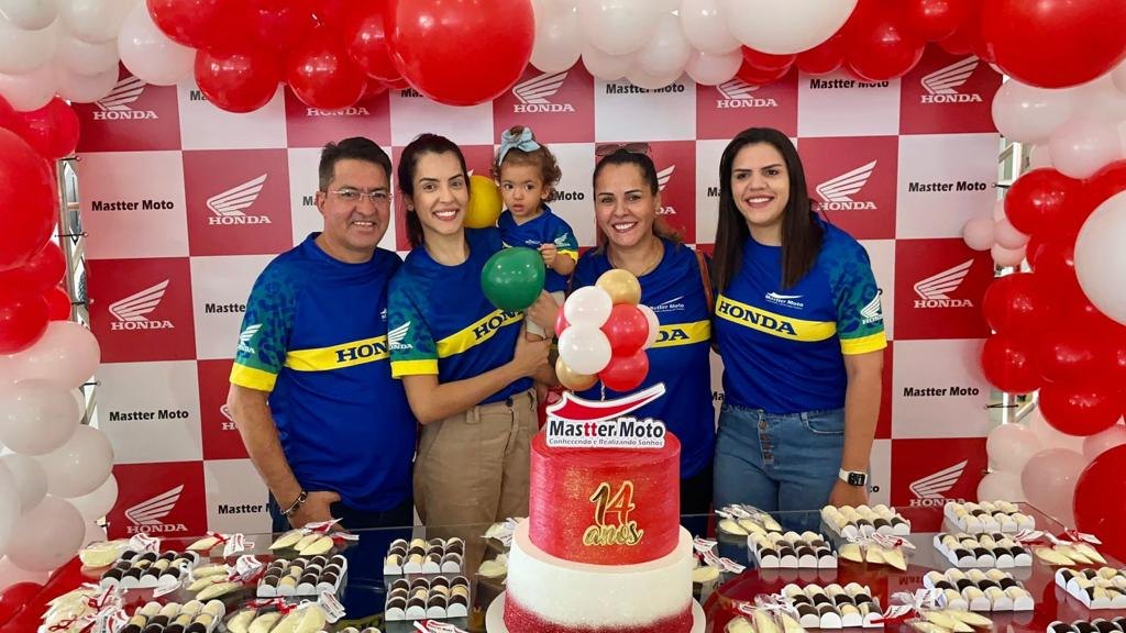 CELEBRAÇÃO: Mastter Motos emite nota pelo aniversário de 14 anos da empresa