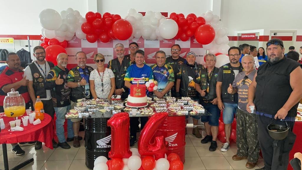 CELEBRAÇÃO: Mastter Motos emite nota pelo aniversário de 14 anos da empresa
