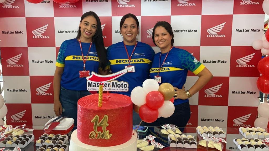 CELEBRAÇÃO: Mastter Motos emite nota pelo aniversário de 14 anos da empresa