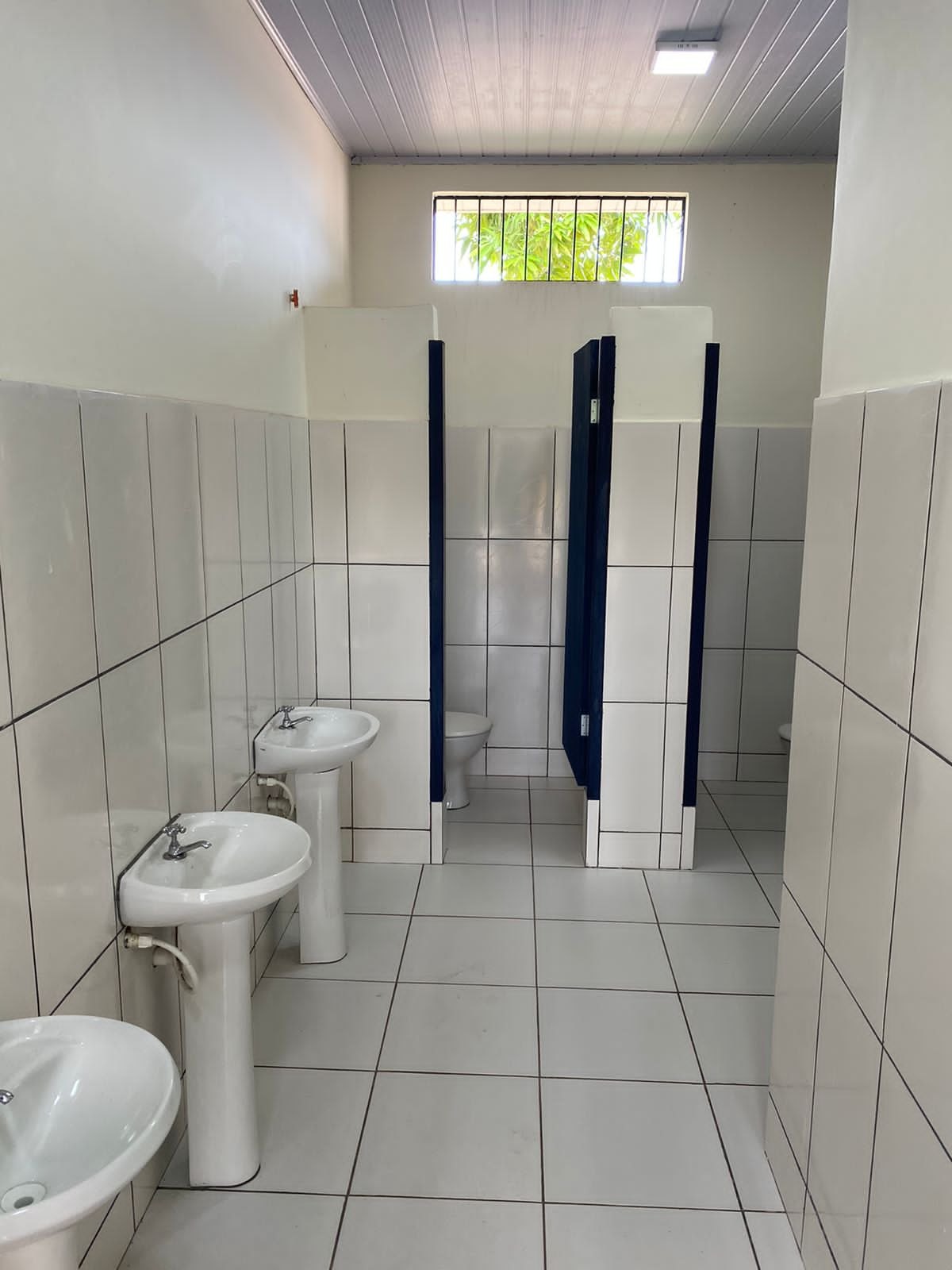 SKATE PARK: A pedido da vereadora Ellis Regina, Prefeitura reforma banheiros públicos