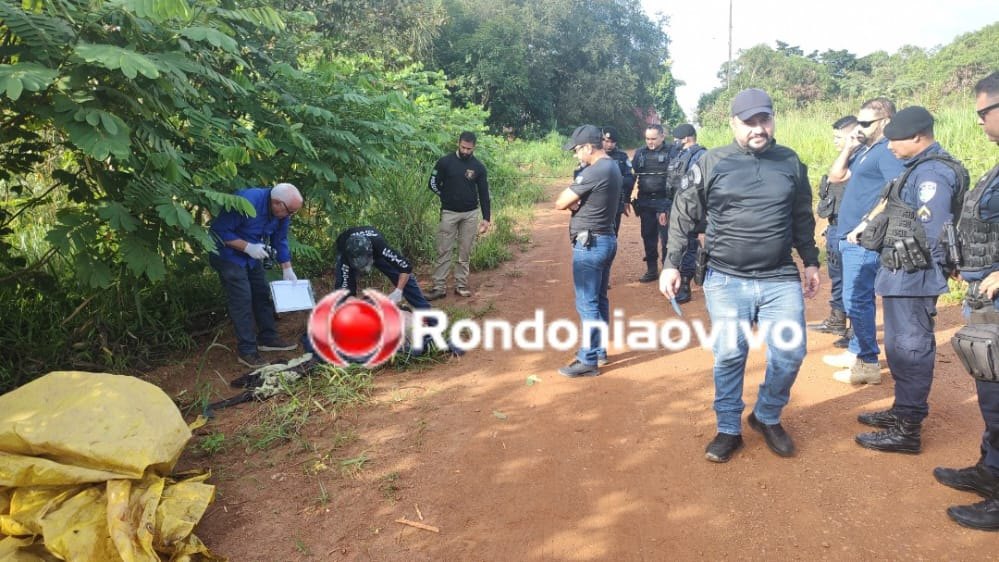 IDENTIFICADO: Homem foi enrolado em lona e desovado após ser executado brutalmente