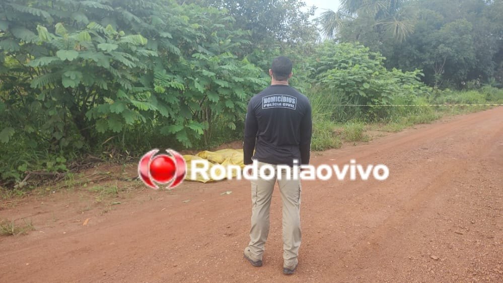 IDENTIFICADO: Homem foi enrolado em lona e desovado após ser executado brutalmente