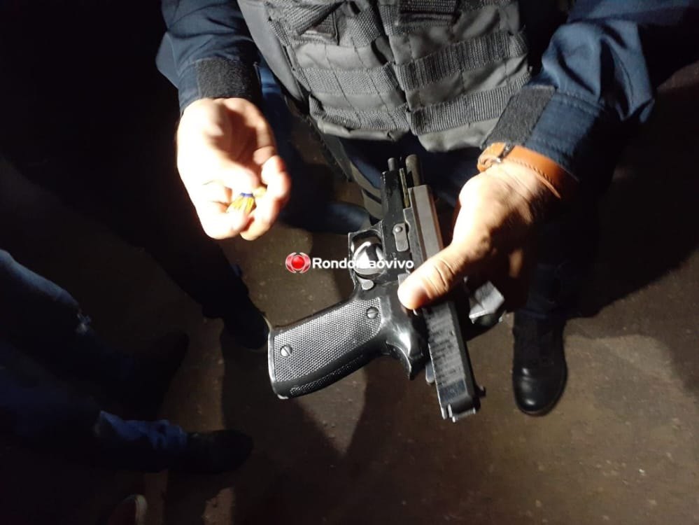 QUADRILHA PRESA: Identificado criminoso baleado quatro vezes após troca de tiros com a PM