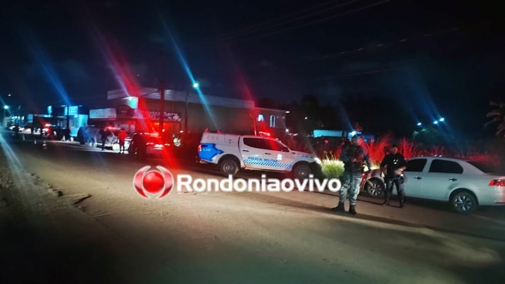 QUADRILHA PRESA: Identificado criminoso baleado quatro vezes após troca de tiros com a PM