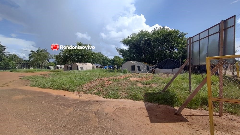 NÃO SE ENTENDEM: Acampamento do suposto Seringal Belmont perde apoio de integrantes