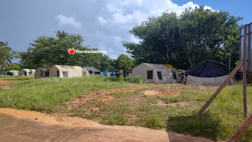 NÃO SE ENTENDEM: Acampamento do suposto Seringal Belmont perde apoio de integrantes
