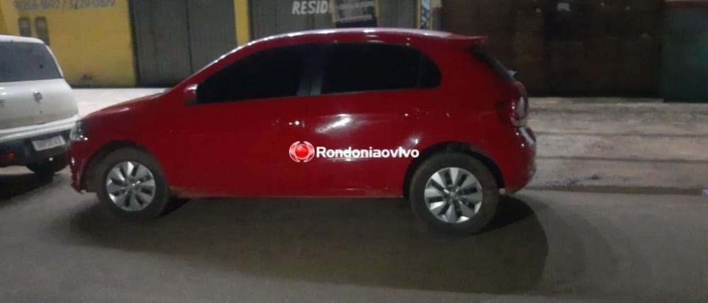 CAÍRAM: Dois foragidos são presos com drogas em carro na zona Leste 