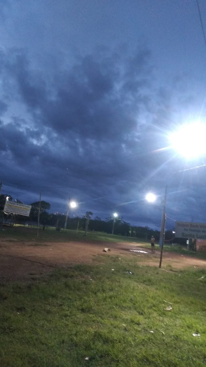 'BOM SERÁ': Comunidade no Baixo Madeira recebe iluminação após pedido de Valtinho Canuto