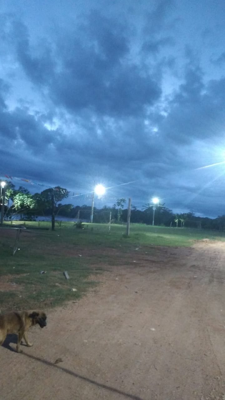 'BOM SERÁ': Comunidade no Baixo Madeira recebe iluminação após pedido de Valtinho Canuto