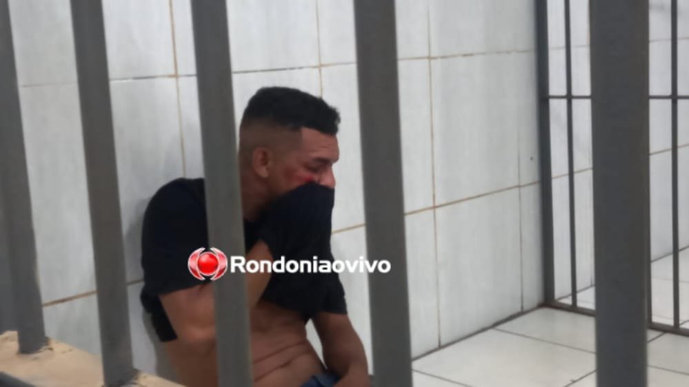 LEVOU SURRA: População espanca assaltante acusado de roubar adolescente 