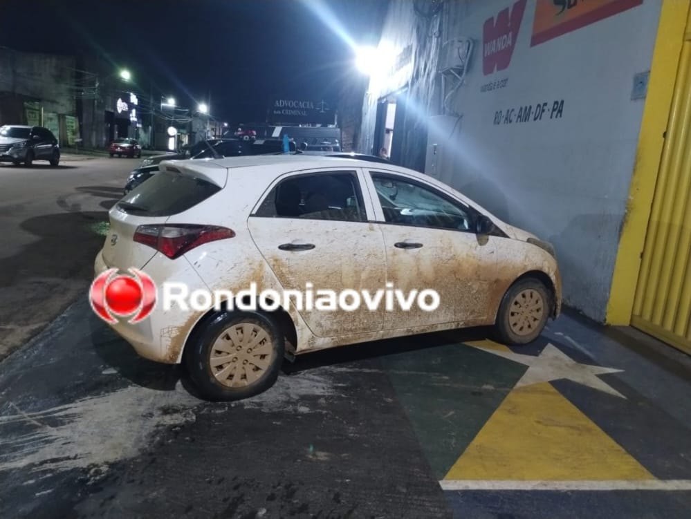 TIROTEIO: PM do AM troca tiros com ladrões que fizeram refém motorista de app da capital 