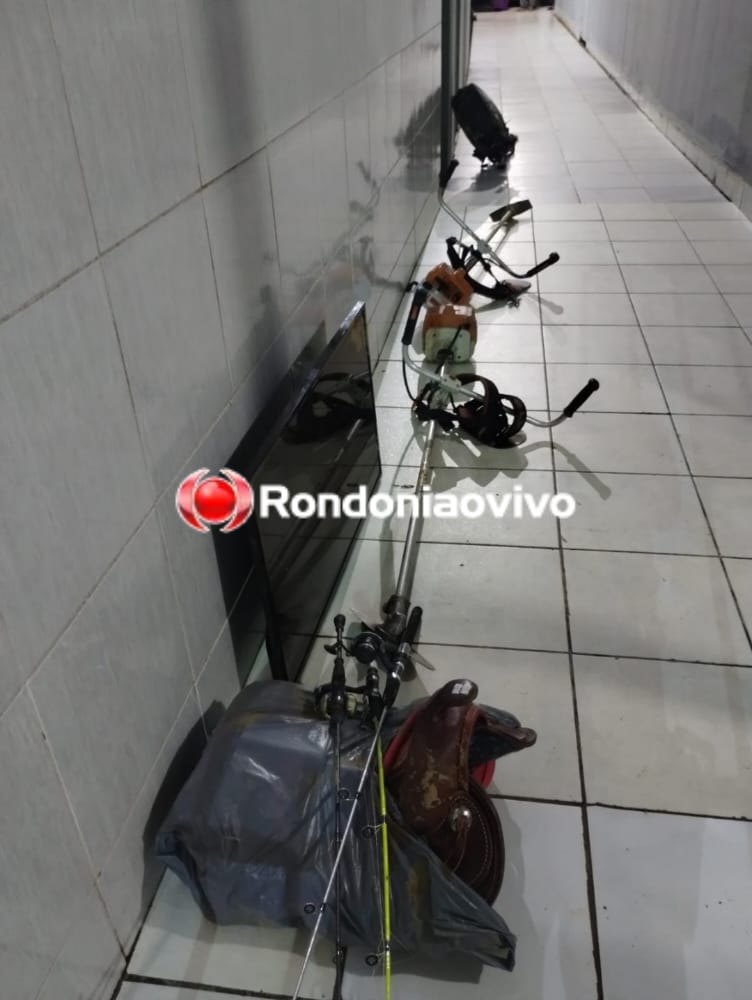 TIROTEIO: PM do AM troca tiros com ladrões que fizeram refém motorista de app da capital 