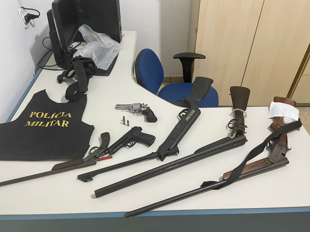 SEXTO MANDAMENTO: Polícia Civil faz megaoperação contra matanças em garimpo de RO