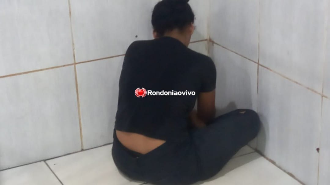 FLAGRANTE: Mulher é presa fazendo arrastão na loja Havan na capital 