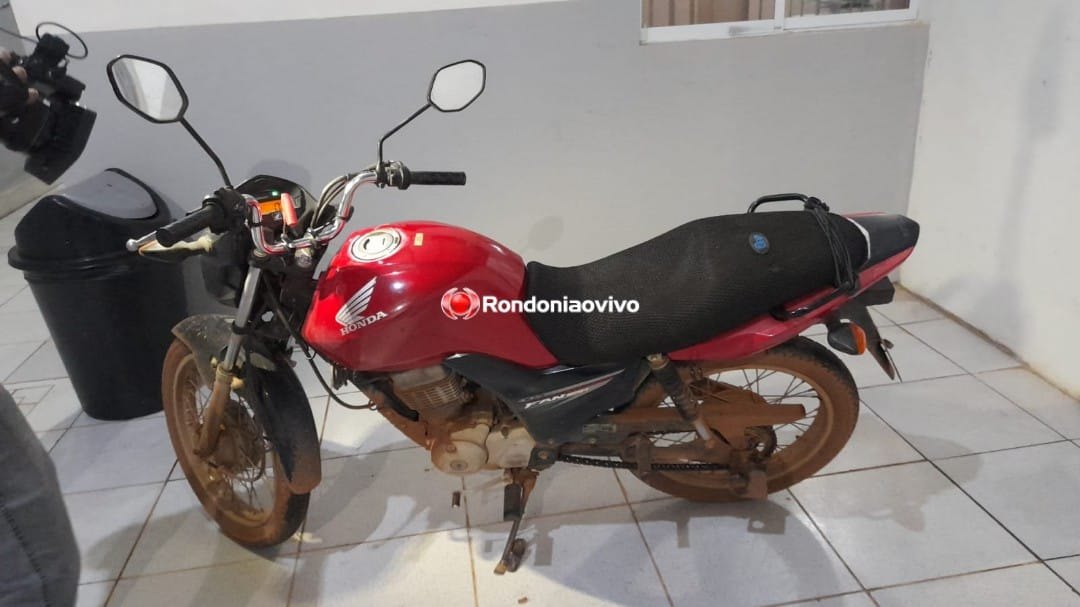 PERSEGUIDAS: Mulheres saem correndo, mas são presas por tentarem furtar moto