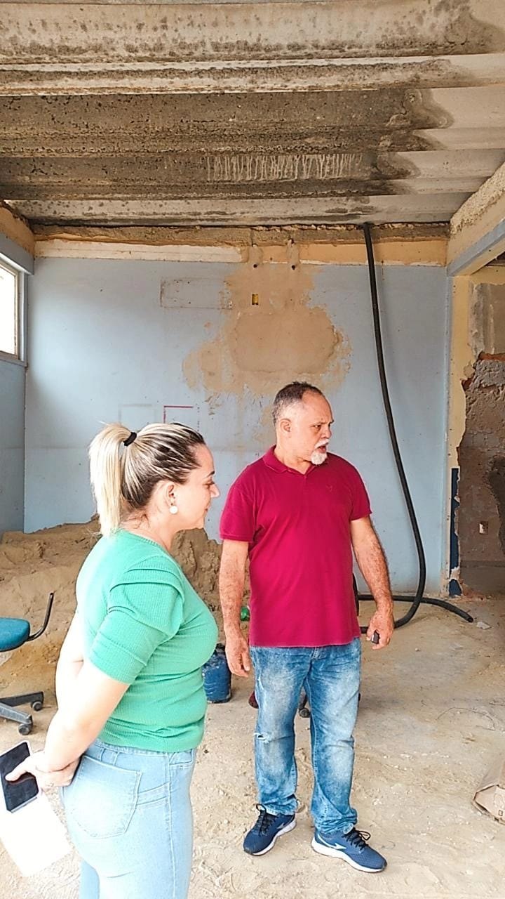 CONVERSAS: Vereador Joel da Enfermagem visita UBS e Policlínica Rafael Vaz e Silva