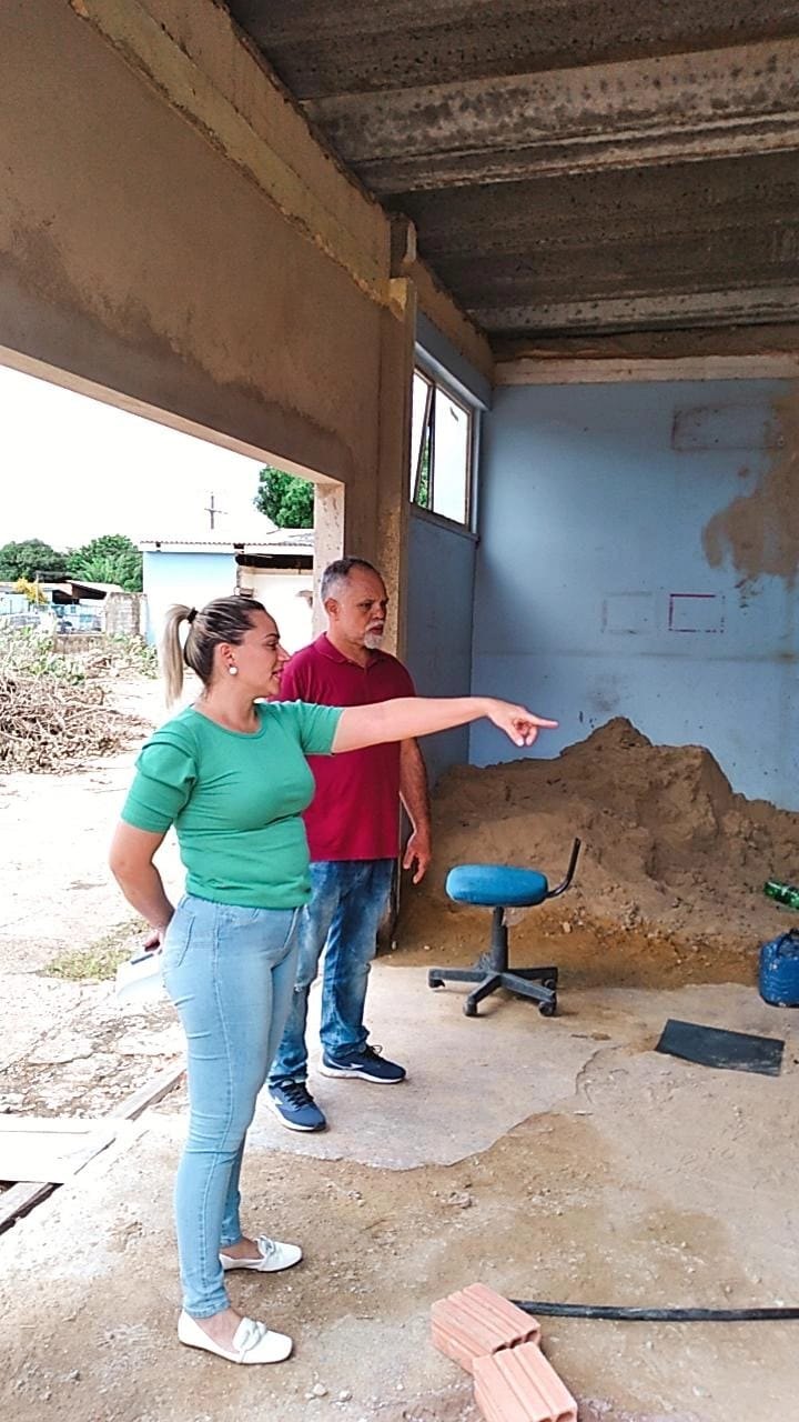 CONVERSAS: Vereador Joel da Enfermagem visita UBS e Policlínica Rafael Vaz e Silva