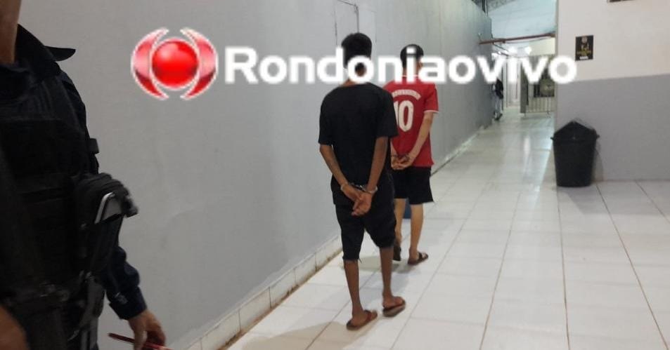 SKATE PARQUE: Dois adolescentes são flagrados armados tentando assaltar