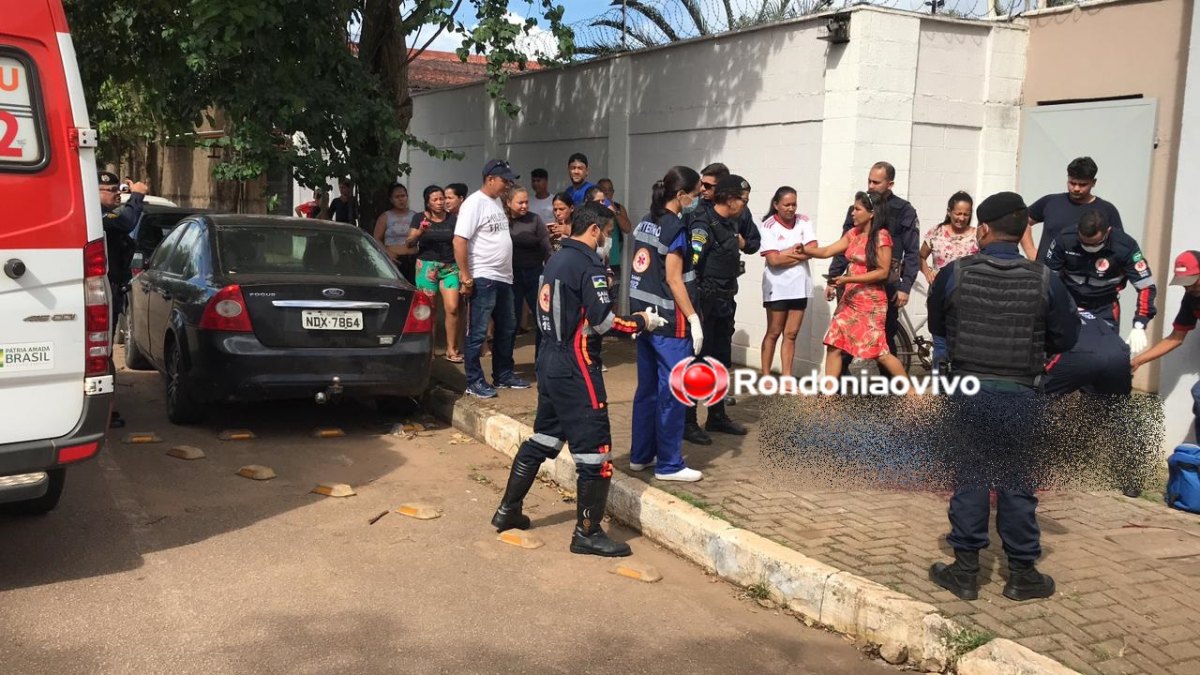 VÍDEO: Motorista de aplicativo é atacado a tiros próximo ao condomínio Morar Melhor 