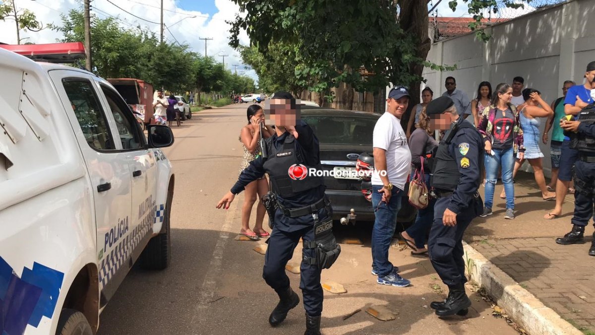 VÍDEO: Motorista de aplicativo é atacado a tiros próximo ao condomínio Morar Melhor 