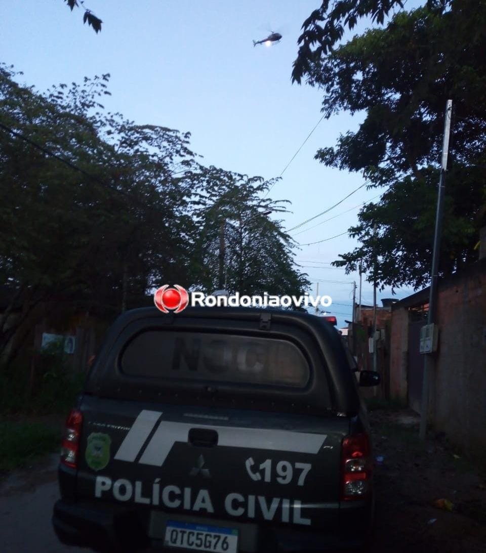 CERCO: Polícia Civil realiza operação contra criminosos em Porto Velho 