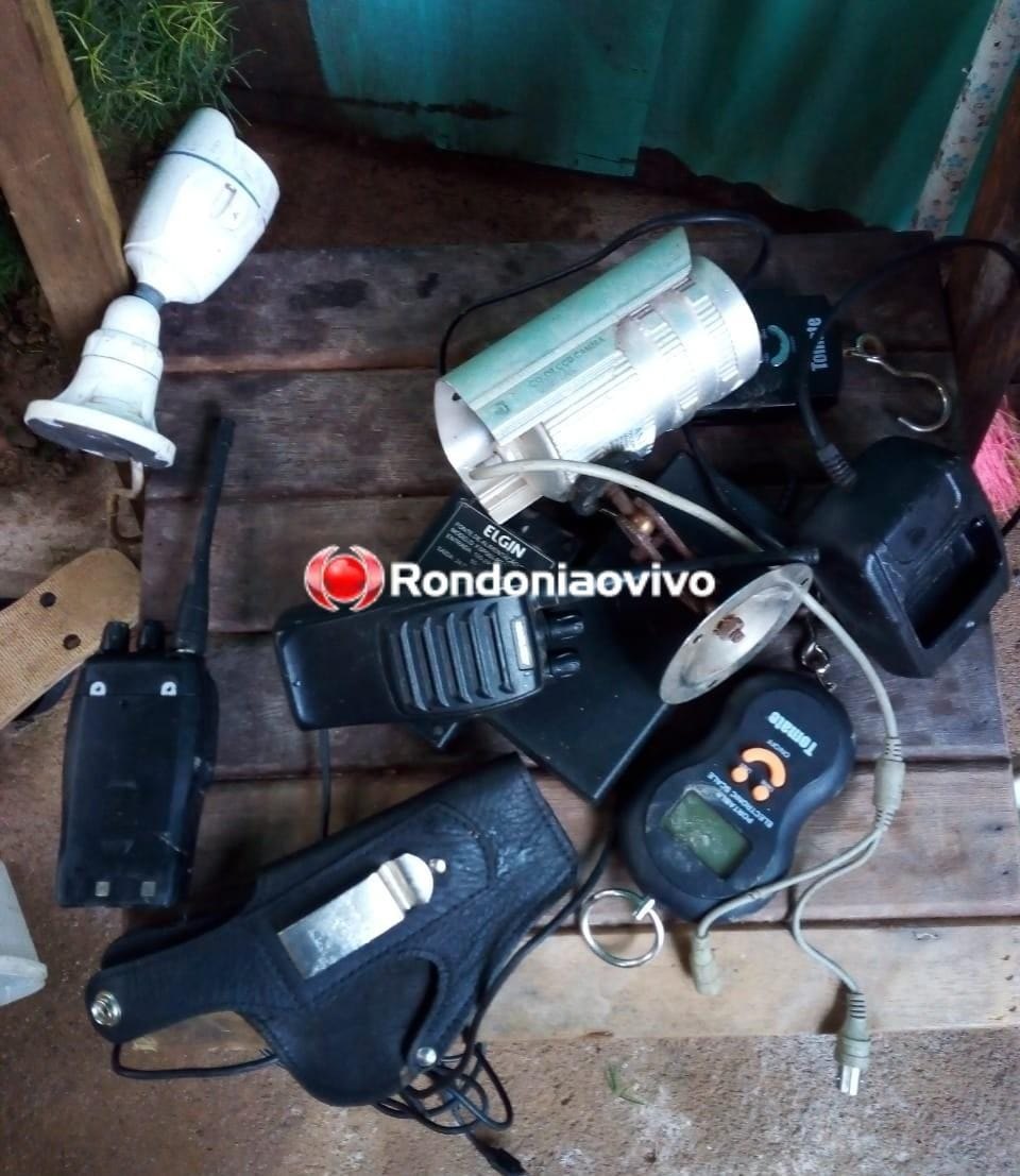 CERCO: Polícia Civil realiza operação contra criminosos em Porto Velho 