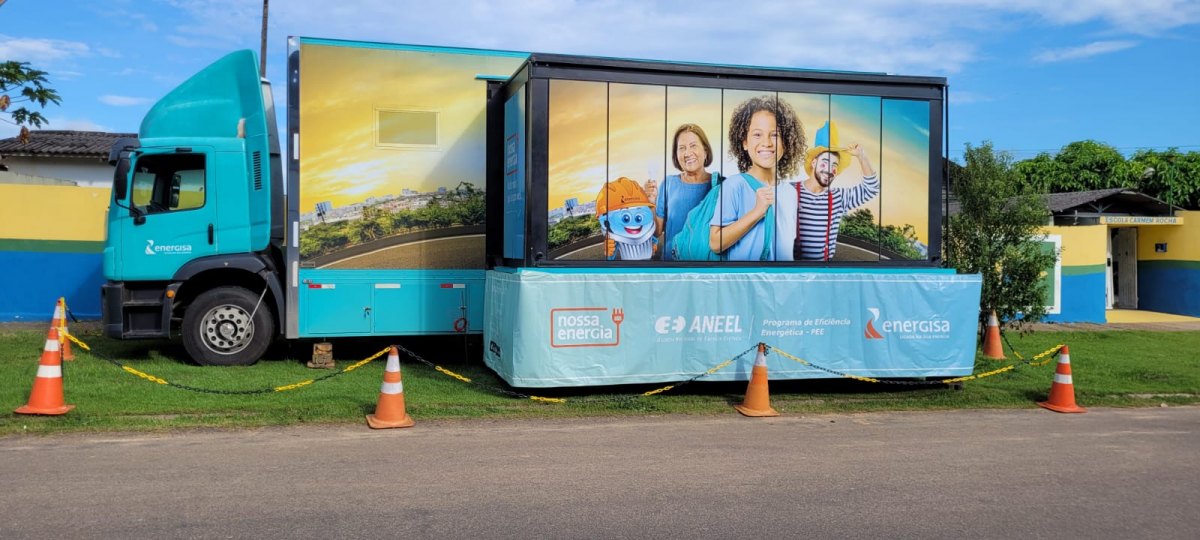 CONSCIENTIZAÇÃO: Caminhão itinerante da Energisa chega em Ariquemes