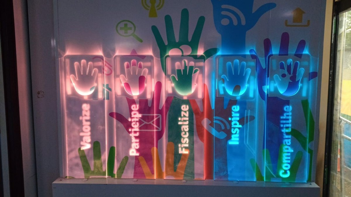 CONSCIENTIZAÇÃO: Caminhão itinerante da Energisa chega em Ariquemes