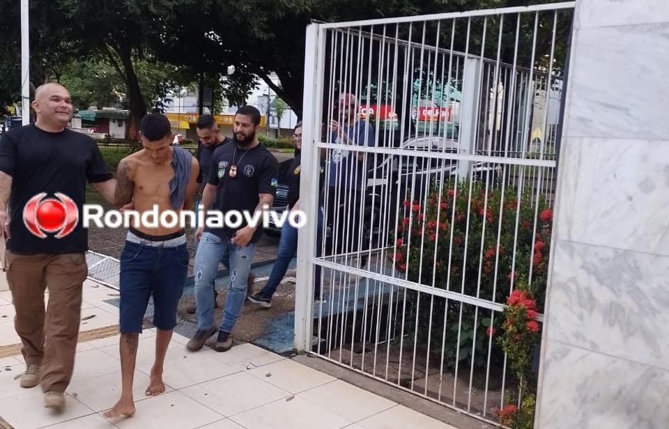 INVESTIGAÇÃO: Policiais da Homicídios cumprem mandado de prisão contra foragido 