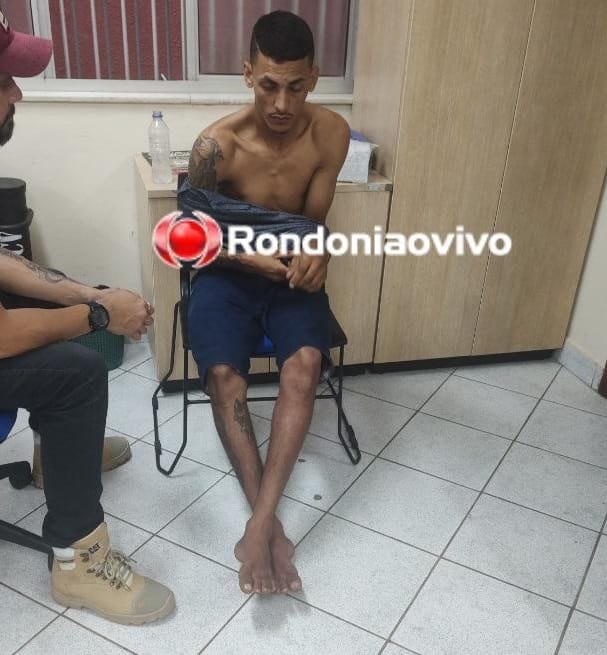 INVESTIGAÇÃO: Policiais da Homicídios cumprem mandado de prisão contra foragido 