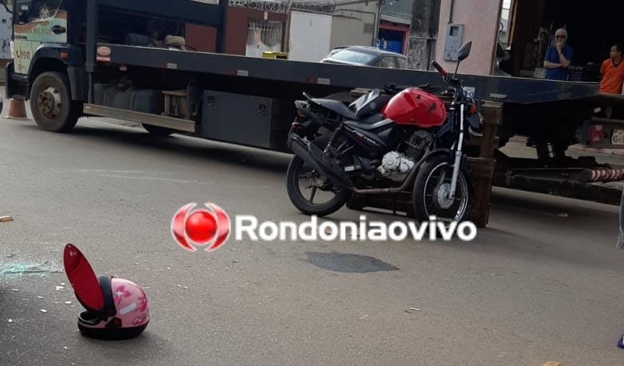 VÍDEO: Mulher fica em estado grave após bater em carro de autoescola 