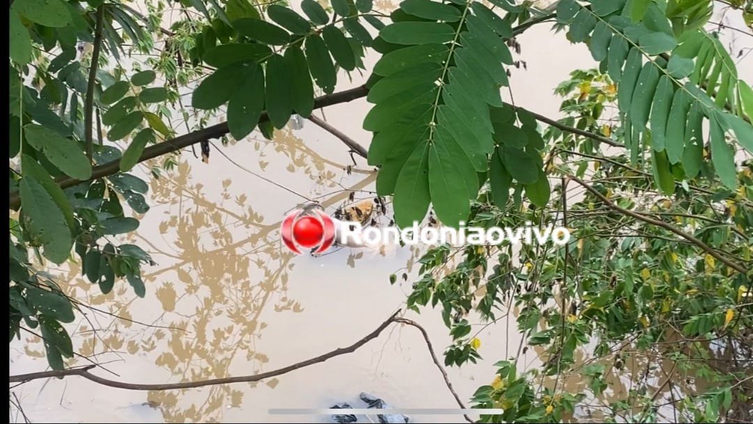 URGENTE: Corpo é encontrado boiando no rio Madeira em Porto Velho
